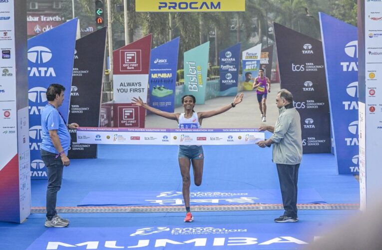 Mumbai Marathon 2026: Ethiopia’s Deme, Chekole take honours