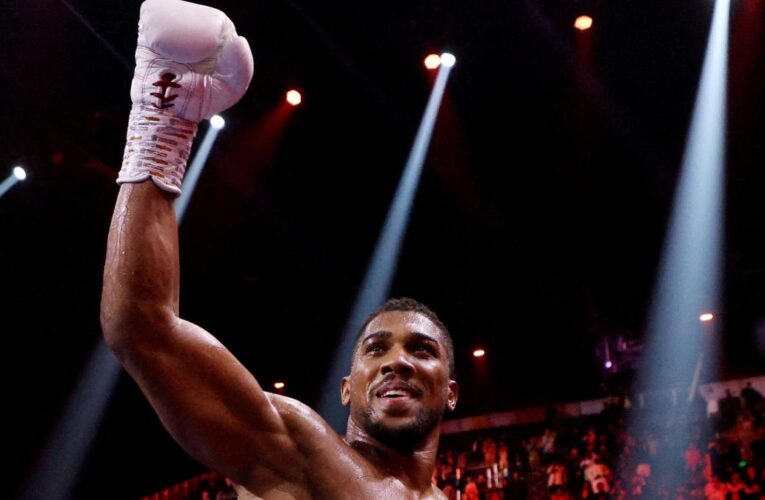 Will Anthony Joshua return to boxing after the accident? Promoter Hearn reveals