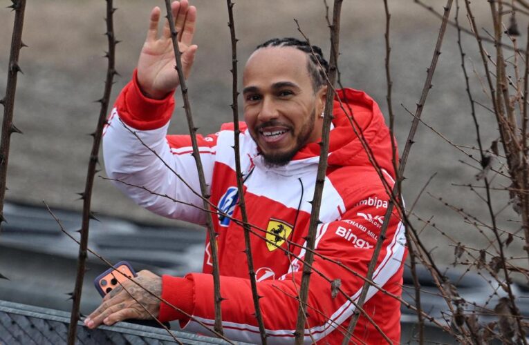 Hamilton encouraged by ‘amazing’ mileage in new Ferrari 