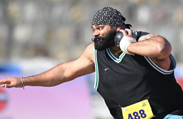 Indian team for Asian Indoor Athletics Championships: Shot-putter Toor to lead 17-member contingent