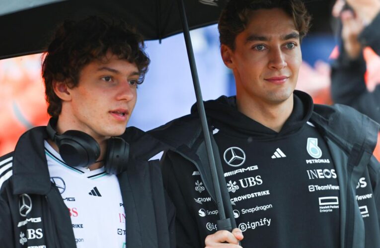 F1: Mercedes reveals cars for 2026 season as Russell, Antonelli test them at Silverstone