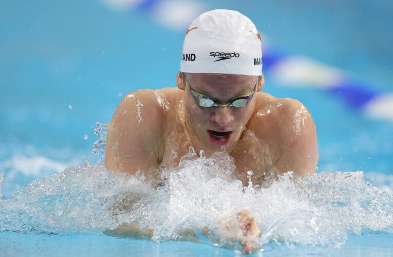 Austin Pro Swim Series — Marchand clinches men’s 200m breaststroke title; Ledecky tops 800m freestyle