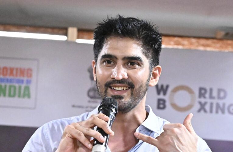 Vijender Singh appointed to Asian Boxing Council