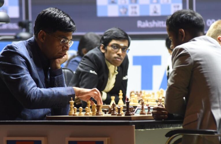 Tata Steel Chess 2026: Anand bounces back after loss Erigaisi to share lead with Sarin