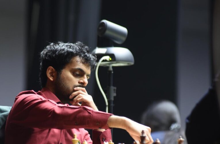 Nihal Sarin claims open rapid title in Tata Steel Chess India 2026; Viswanathan Anand finishes second
