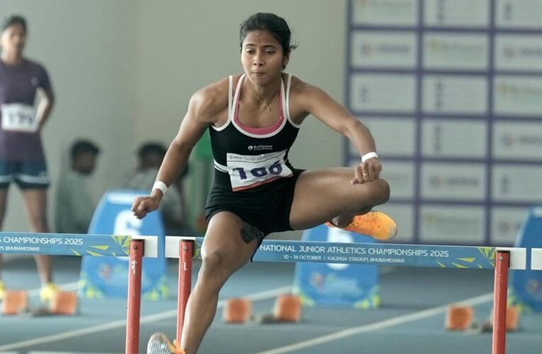 Indian athletes gain key training experience at home ahead of Asian Indoor Championships