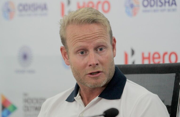Sjoerd Marijne returns as head coach of Indian women’s hockey team