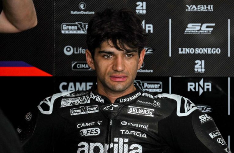 MotoGP: Aprilia’s Martin to miss pre-season test after surgeries