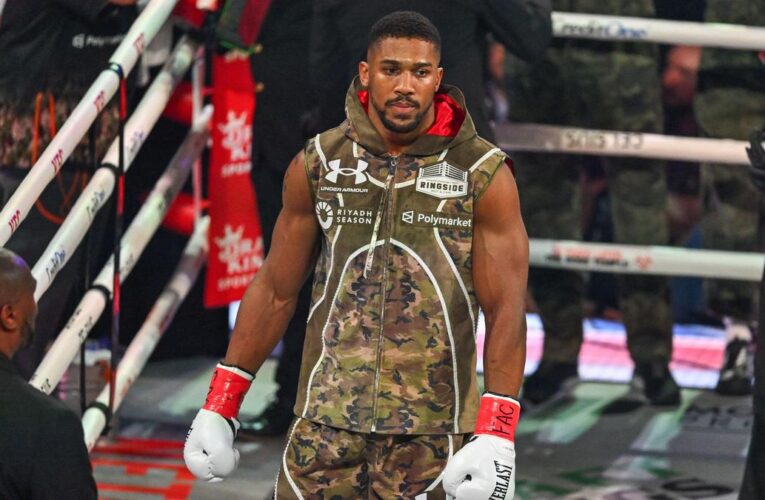 Nigeria police charges Joshua’s driver with dangerous driving over fatal collision