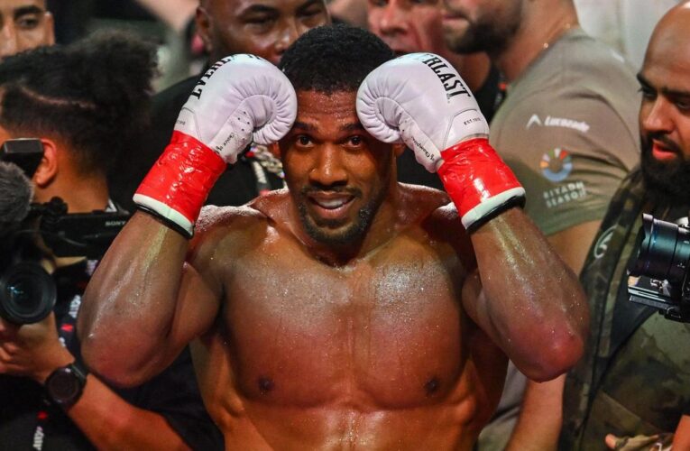 Anthony Joshua initially staying in Nigeria to recuperate after crash