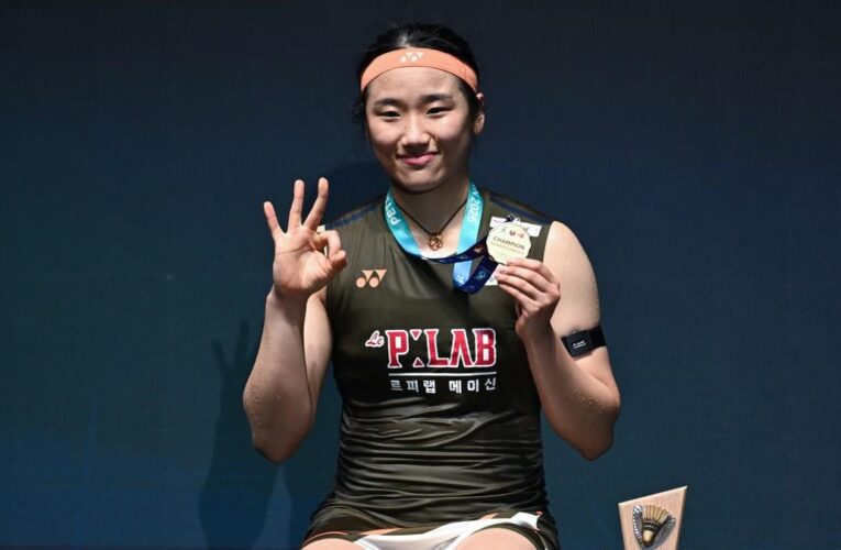 Malaysia Open 2026: An Se-young clinches third consecutive title, Vitidsarn wins men’s crown after injured Shi retires