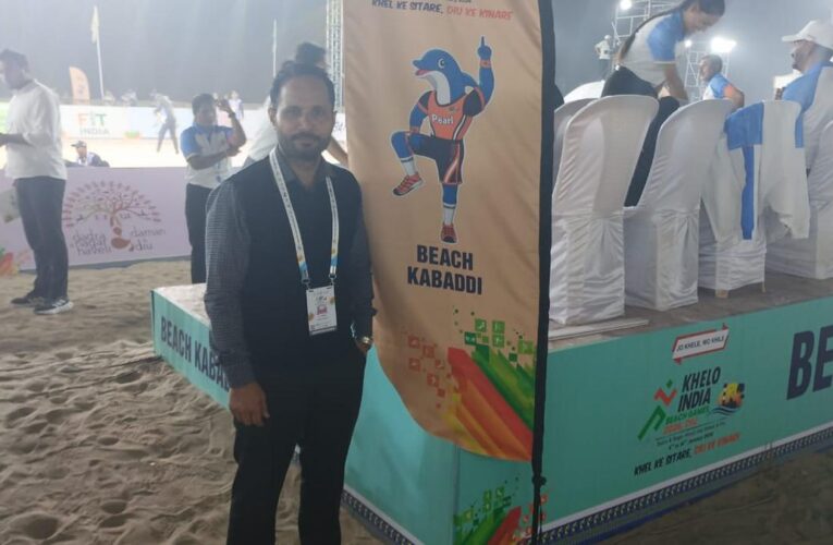 From PKL midline to sands of Diu: Ajit Kumar’s new chapter at Khelo India Beach Games