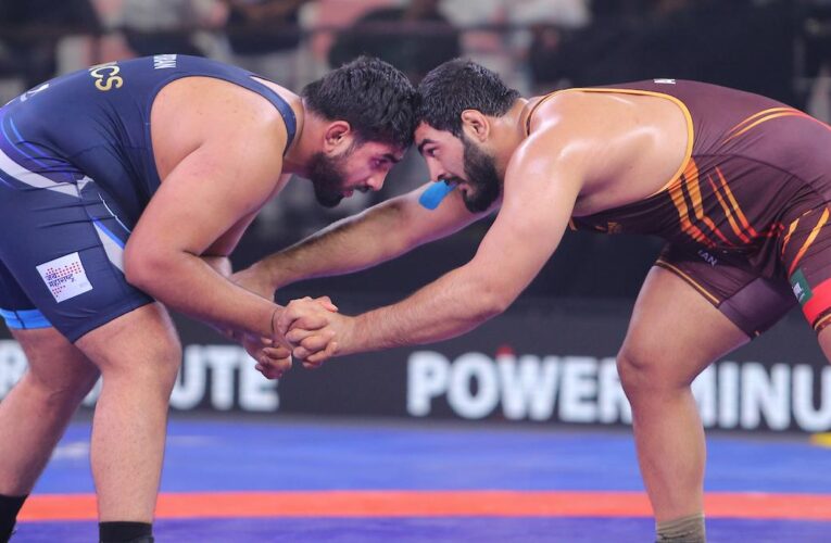 Pro Wrestling League 2026: Anirudh Gulia powers Haryana Thunders to top of standings