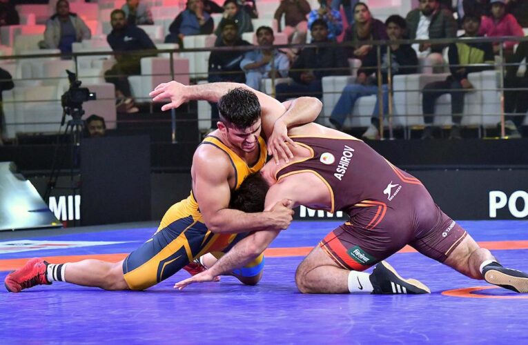 Pro Wrestling League 2026: Amit guides Maharashtra Kesari to a gritty win over Haryana Thunders