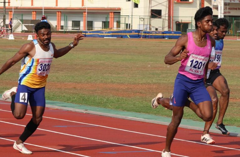 Indian sports wrap, January 13: Tamil Nadu’s Sam and Parthipa fastest in 100m at Inter-University Athletics