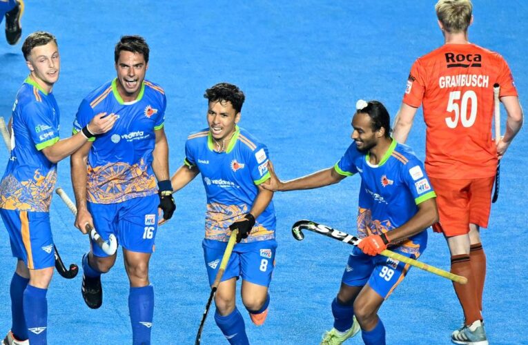 HIL 2025-26: Late goals help Kalinga Lancers edge past Bengal Tigers