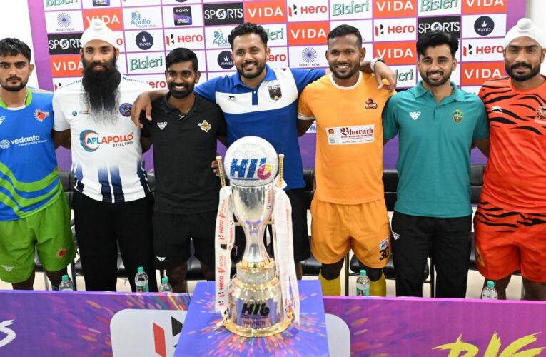 Hockey India League 2025-26: Format, schedule, full squads, live streaming info