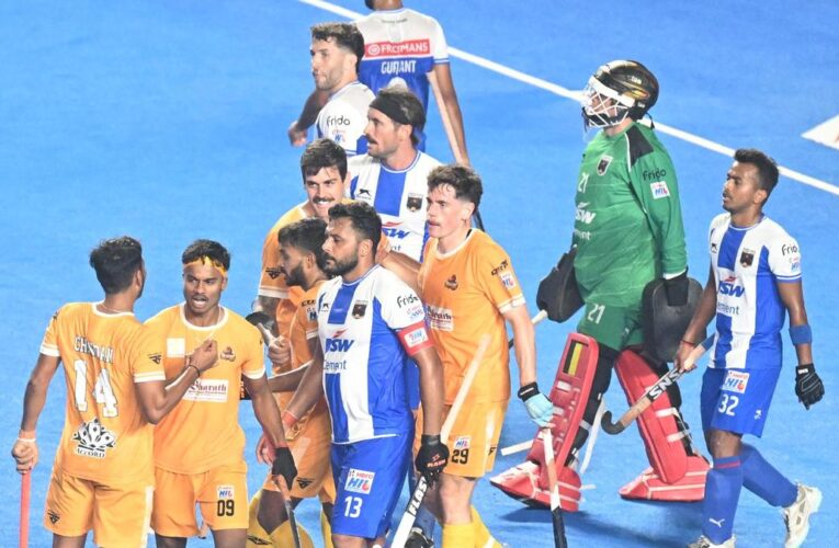 HIL 2025-26: Tamil Nadu Dragons rides late Soorma charge to clinch 3-2 win