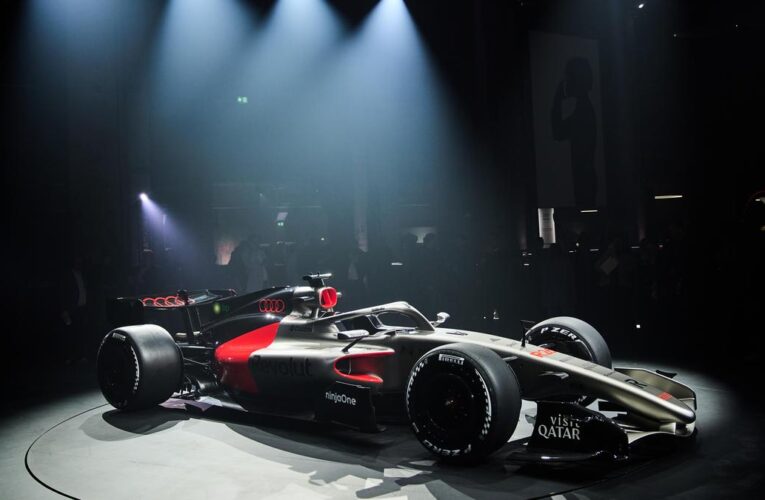 F1: Audi unveils new car for 2026 Formula One season