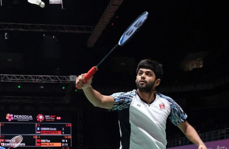 B. Sai Praneeth returns to India as coach, to travel with team for Thailand Masters