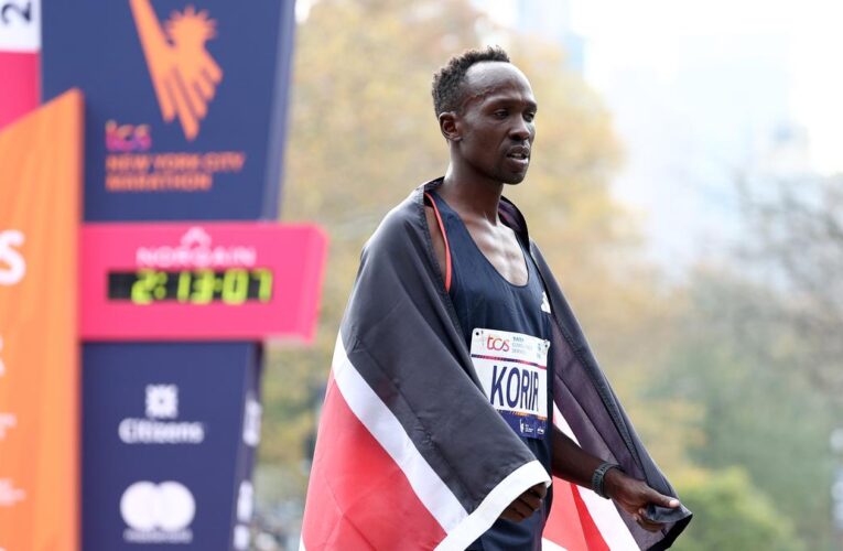 Kenya’s New York marathon champion Albert Korir gets drug suspension