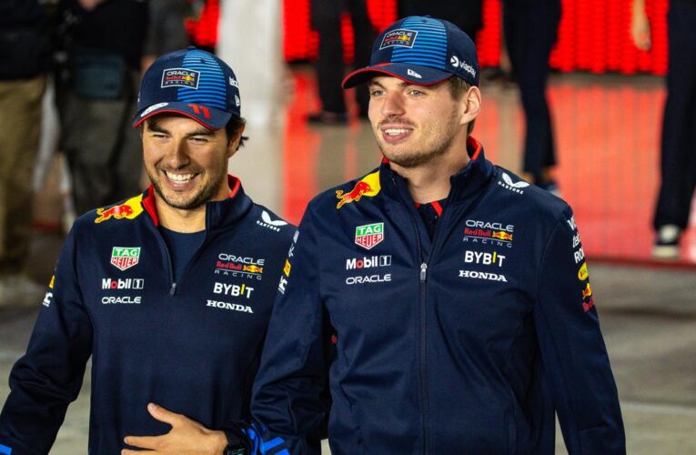 Perez says being Verstappen’s teammate at Red Bull was ’the worst job in F1’