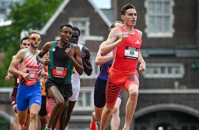 Indoor Grand Prix — Hoey shatters world record in men’s 800m short track in Boston