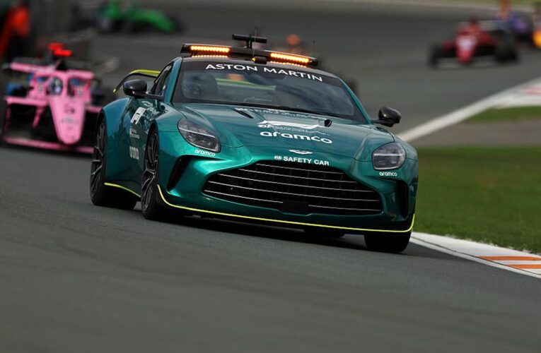 Mercedes to be F1’s sole safety car supplier after Aston Martin deal ends
