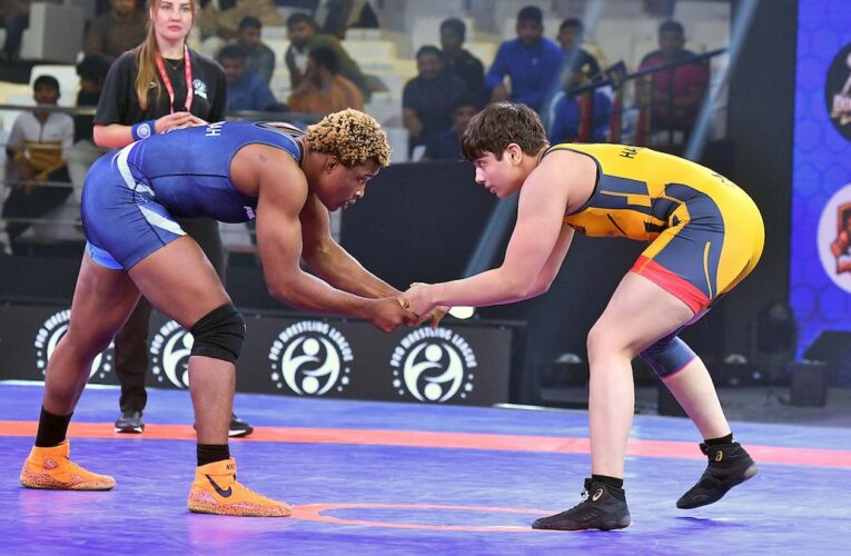 Pro Wrestling League 2026: Harshita Mor helps Maharashtra Kesari claim hard-fought win over UP Dominators