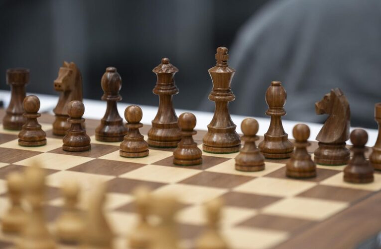 Tata Steel Masters in Netherlands delayed after environmental activists block entrance with coal