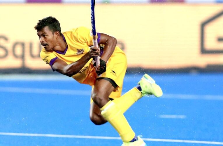 Drag-Flicking into future: Amandeep Lakra aims senior call-up with HIL success for Toofans