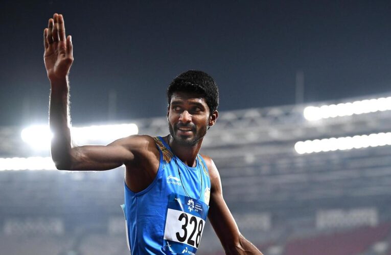 National-Record holder Jinson Johnson announces retirement