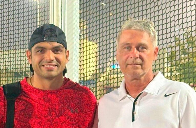 Neeraj Chopra parts ways with coach Jan Zelezny