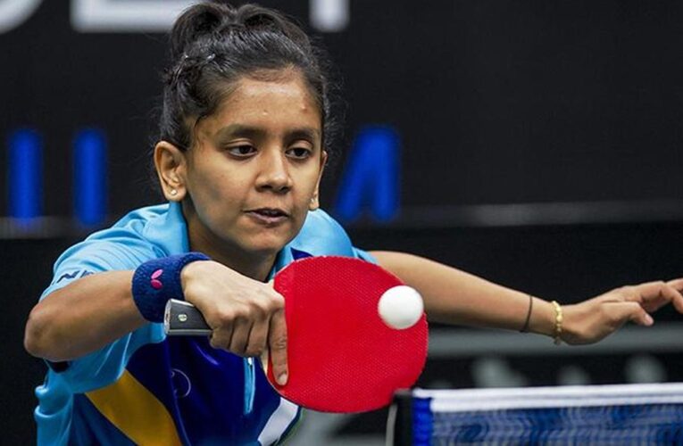 Sreeja Akula to miss WTT Star Contender in Chennai