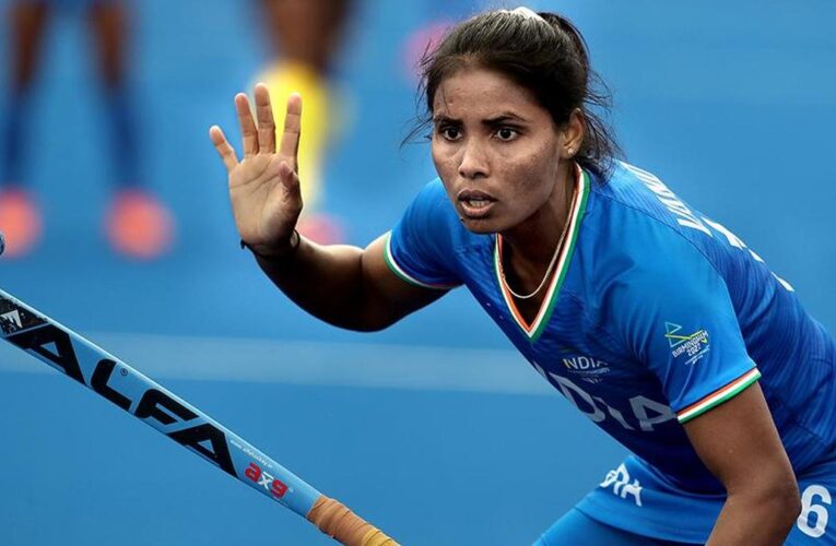 Retired India forward Vandana Katariya ‘available’ to make international hockey return