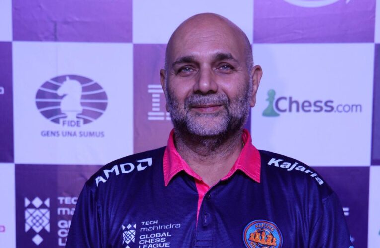 ‘GCL victory means to me more than GM title,’ says Alpine SG Pipers coach Pravin Thipsay