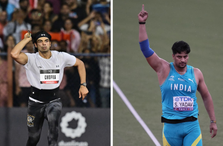 Neeraj, Sachin in AIU’s Registered Testing Pool for 1st quarter of 2026