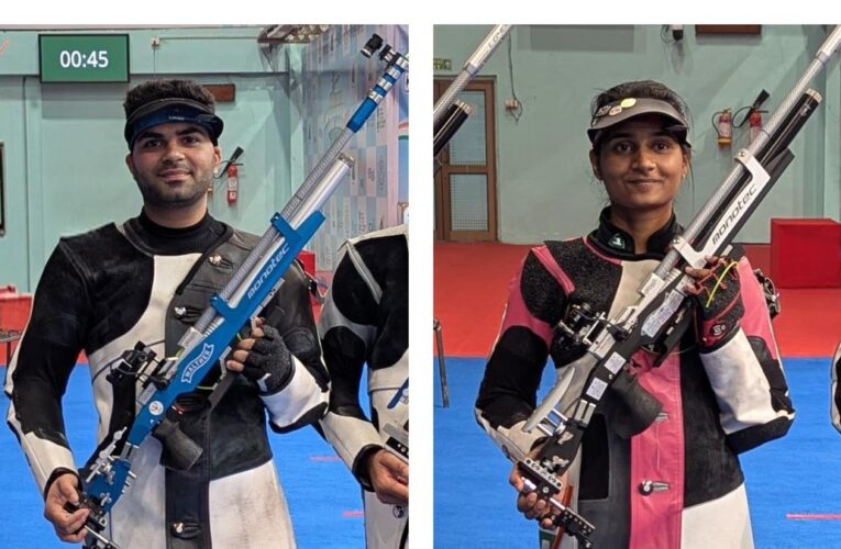 Indian sports wrap, January 23: Shahu, Sakshi score more than National Records in Shooting Selection Trials