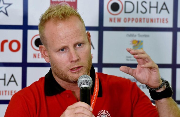 Marijne formally joins Indian women’s hockey team for second stint