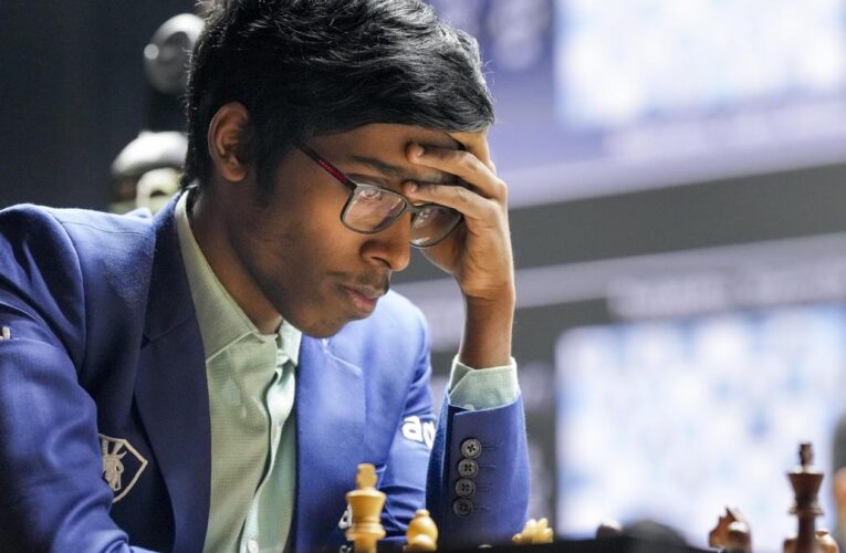 Tata Steel Masters: Praggnanandhaa loses again; Gukesh and Erigaisi held to draws in round 2