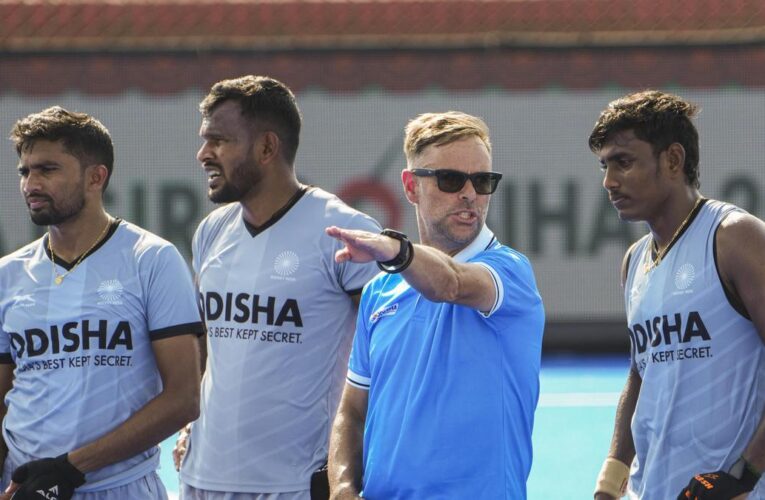 Craig Fulton: India needs two core groups to peak for both World Cup and Asian Games