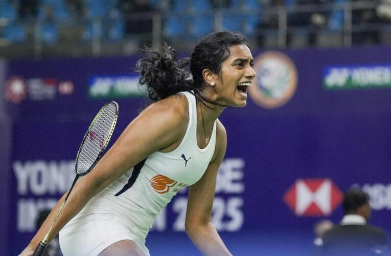PV Sindhu keeps long-term eye on LA Olympics 2028 after injury layoff