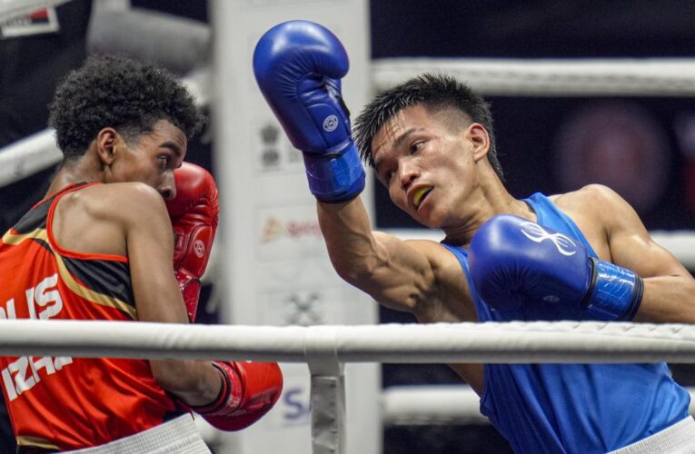 Weight jump, Olympic dreams and a point to prove: Boxer Jadumani Singh does it all, his way