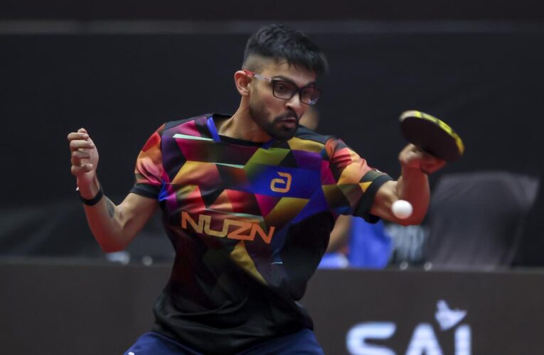 WTT Feeder 2026: Manush Shah wins maiden singles title, Anusha Kutumbale’s dream run ends in final