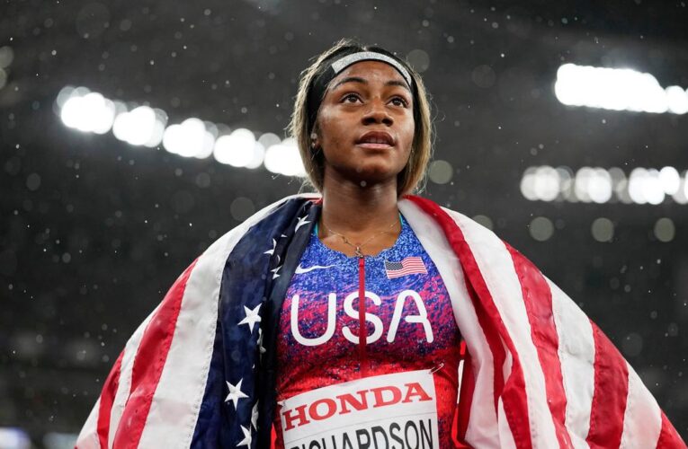 Olympic champion Sha’Carri Richardson arrested for speeding in Florida