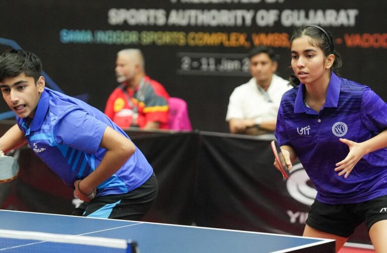 Indian sports wrap, January 3: Vivaan-Naisha pair reaches U-15 mixed doubles final at WTT Youth Contender Vadodara