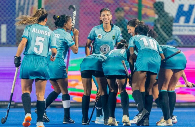 Women’s HIL 2025-26: Ranchi Royals defeats Soorma Hockey Club 2-0