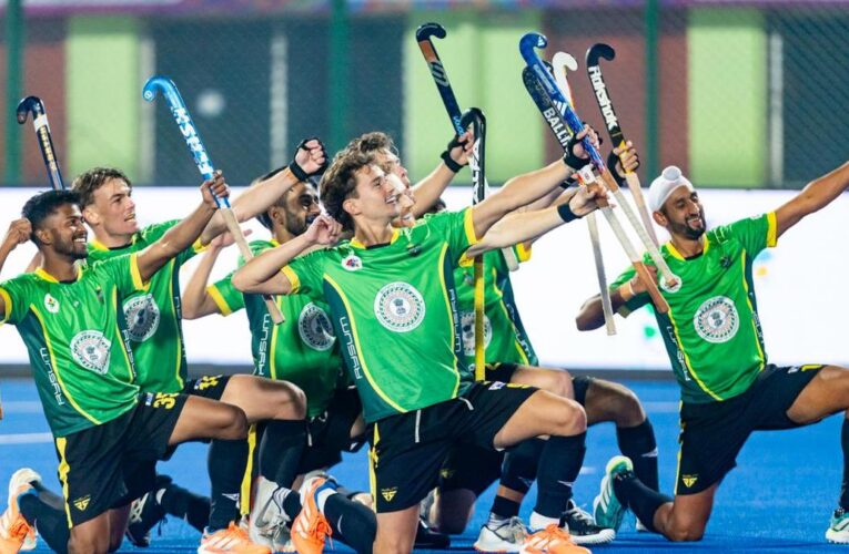 HIL 2025-26: Ranchi Royals registers first win with 4–1 comeback over Bengal Tigers