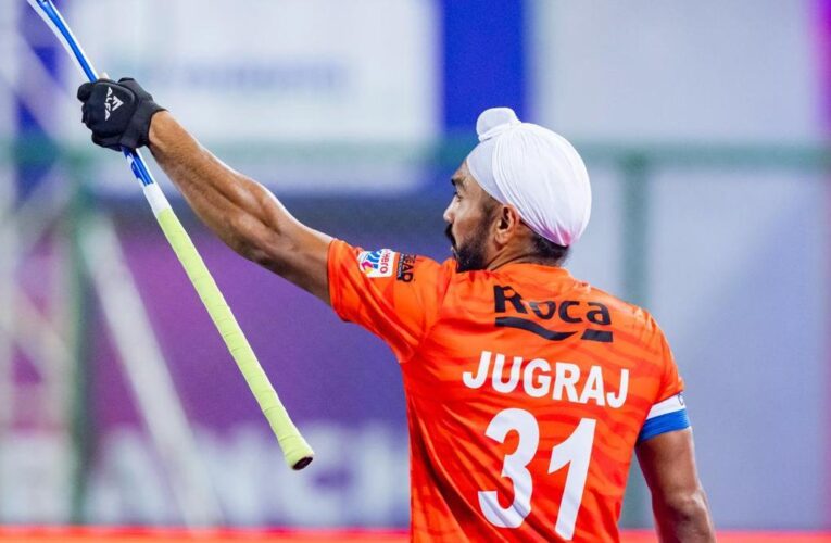 HIL 2025-26: Jugraj hat-trick takes Bengal Tigers to 5-3 win over Tamil Nadu Dragons