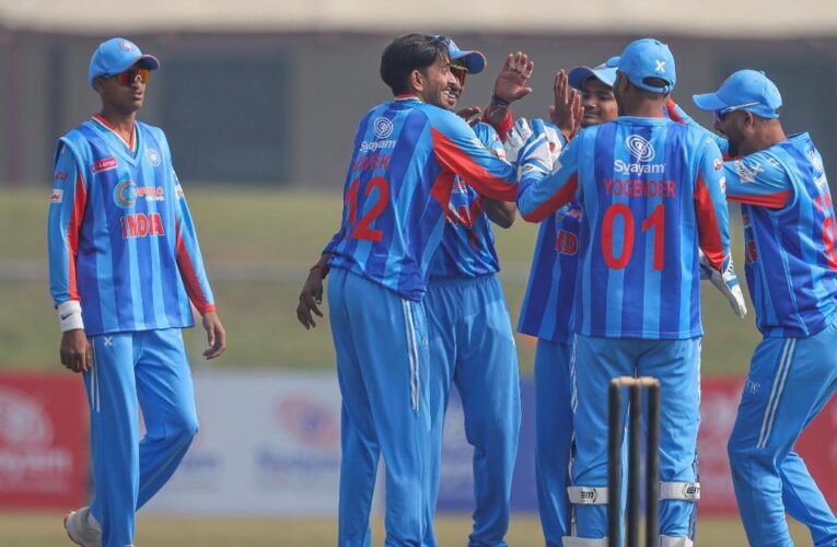 Indian sports wrap, January 29: India begins mixed disability T20I series with win over England; Senthilkumar, Chotrani advance in Washington